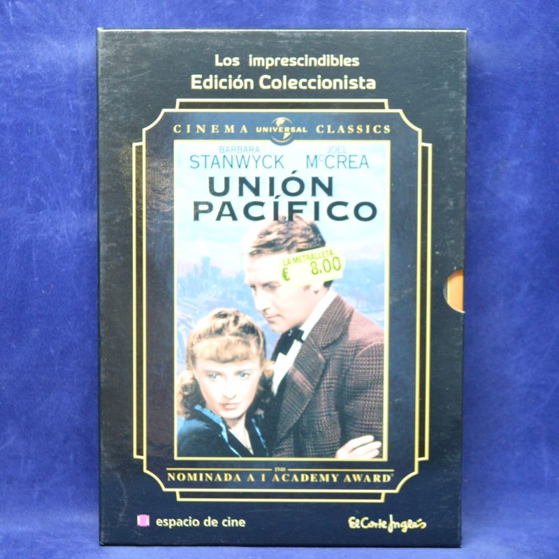 UNIÓN PACÍFICO - DVD