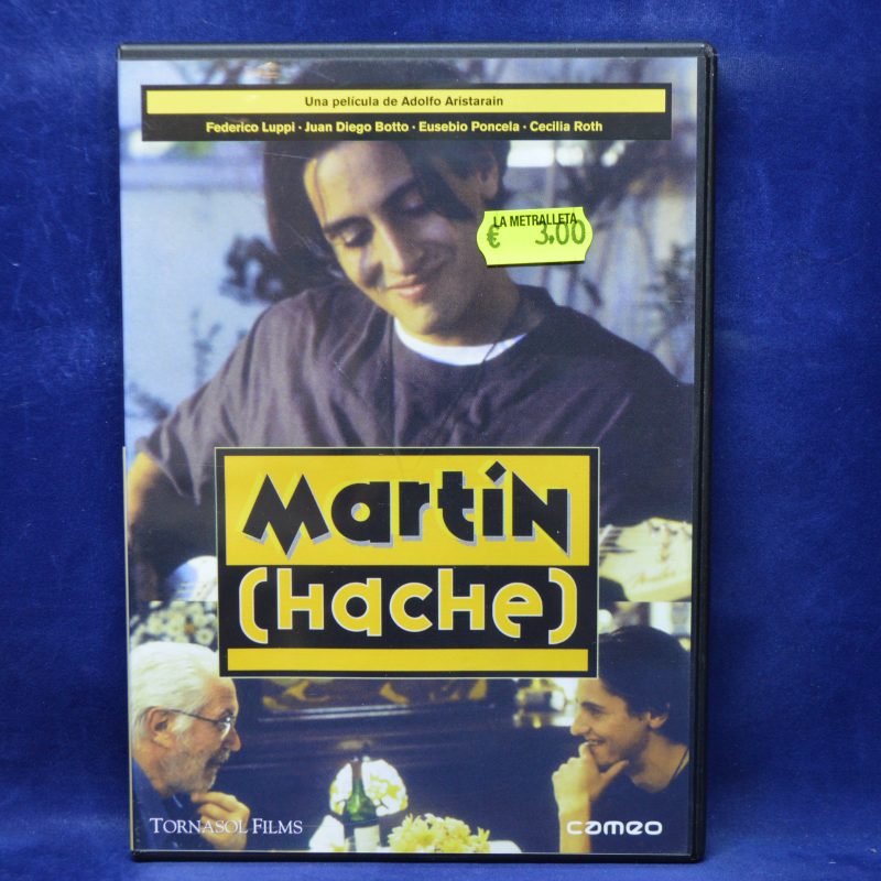 MARTÍN ( HACHE ) - DVD