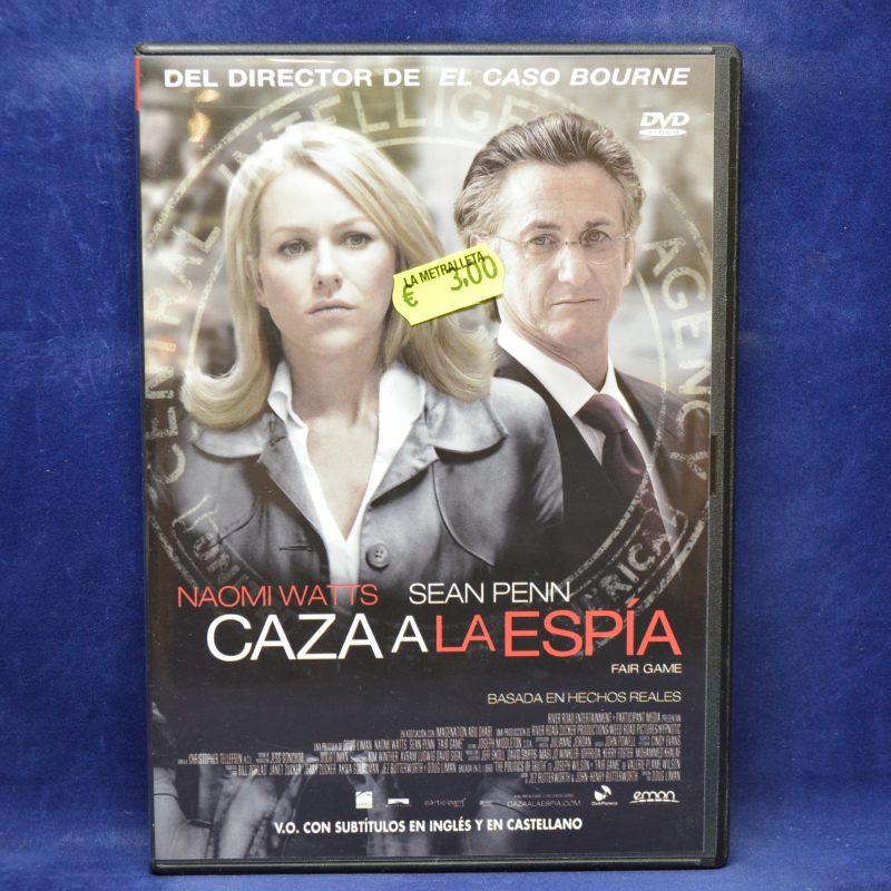 CAZA A LA ESPÍA - DVD