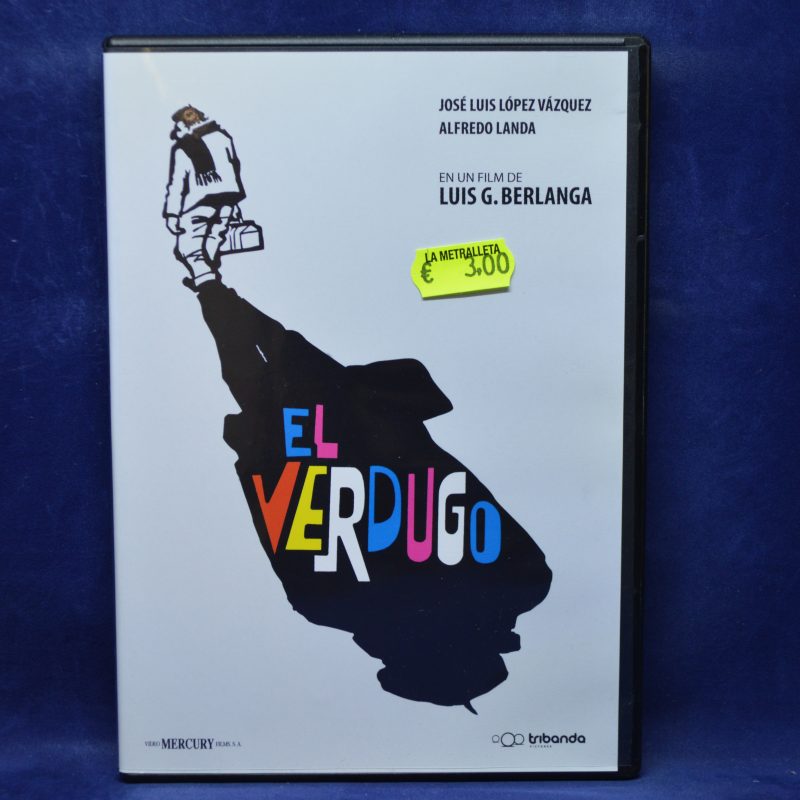 EL VERDUGO - DVD