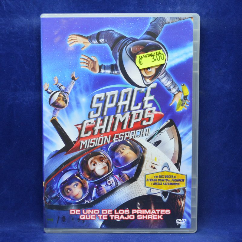 SPACE CHIMPS : MISIÓN ESPACIAL - DVD