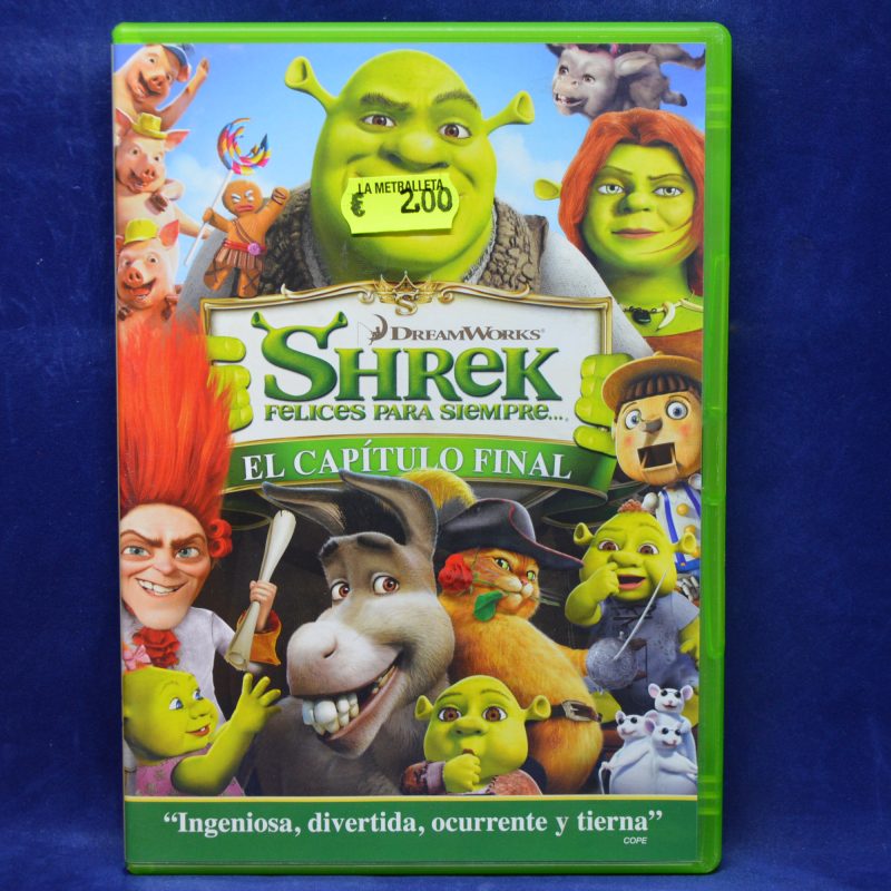 SHREK: FELICES PARA SIEMPRE... - EL CAPÍTULO FINAL - DVD
