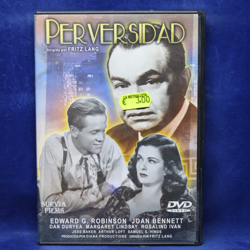 PERVERSIDAD - DVD