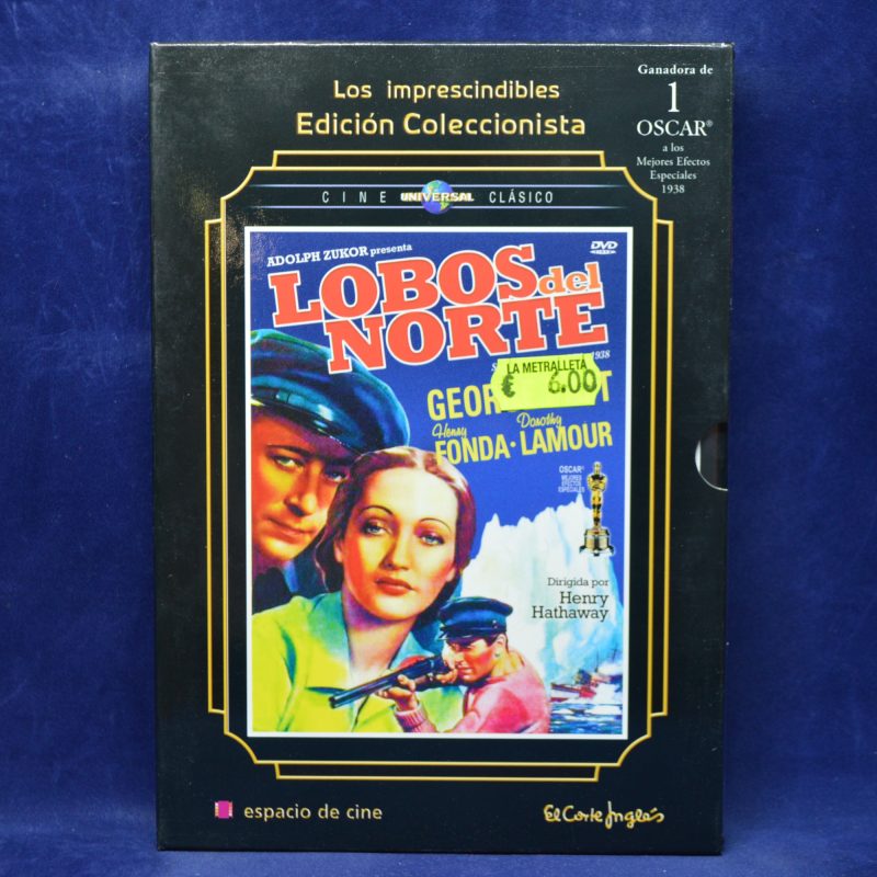 LOBOS DEL NORTE - DVD