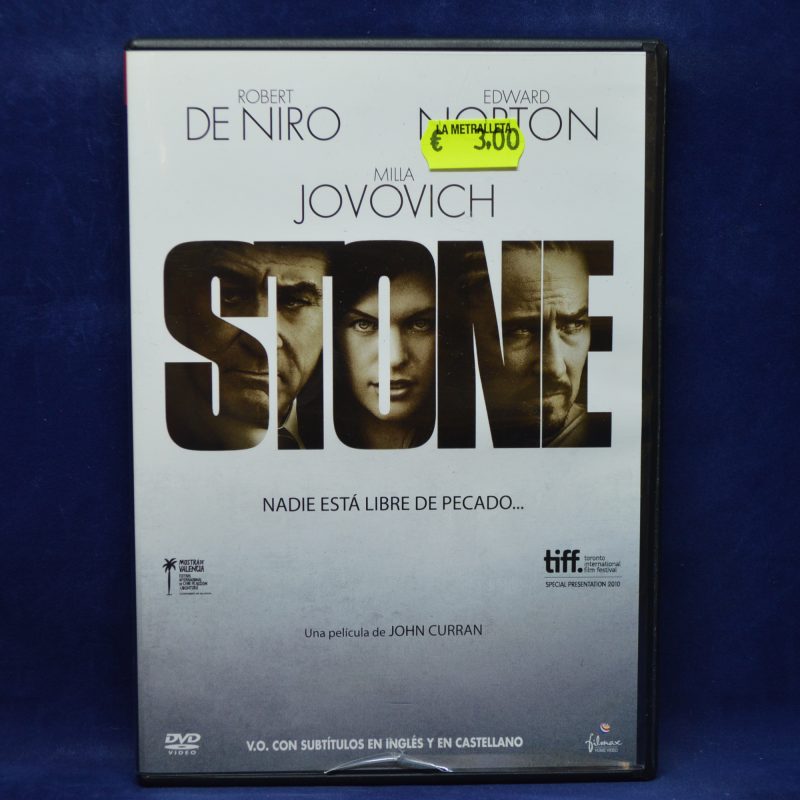 STONE - DVD