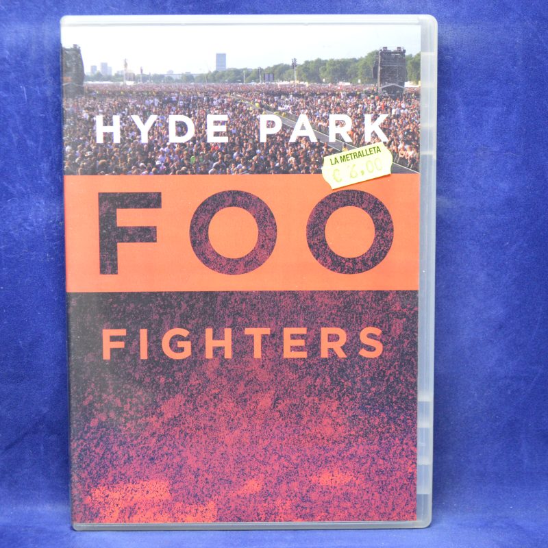FOO FIGHTERS - HYDE PARK - DVD
