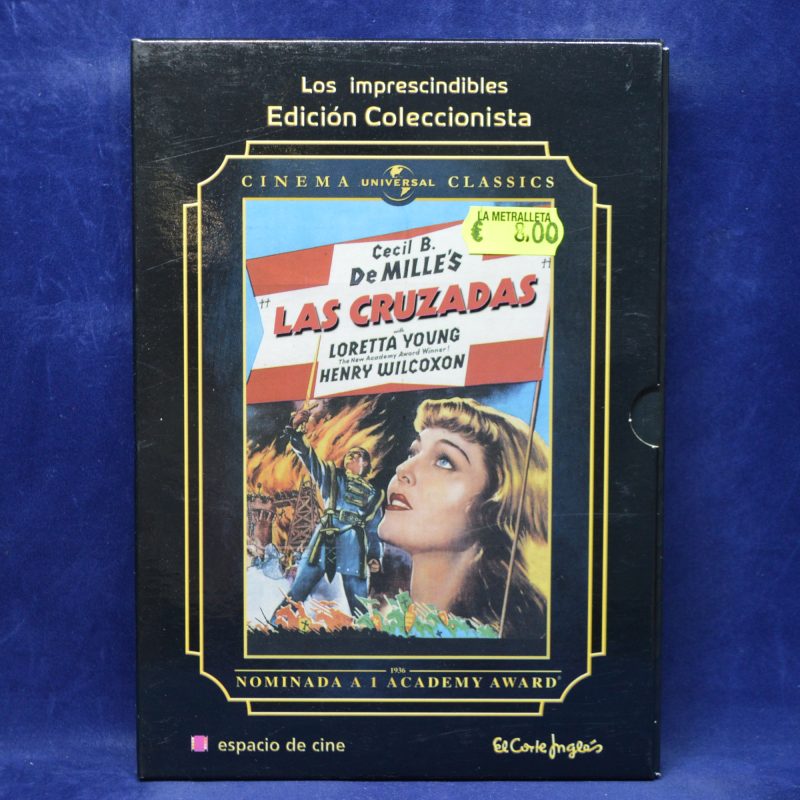 LAS CRUZADAS - DVD