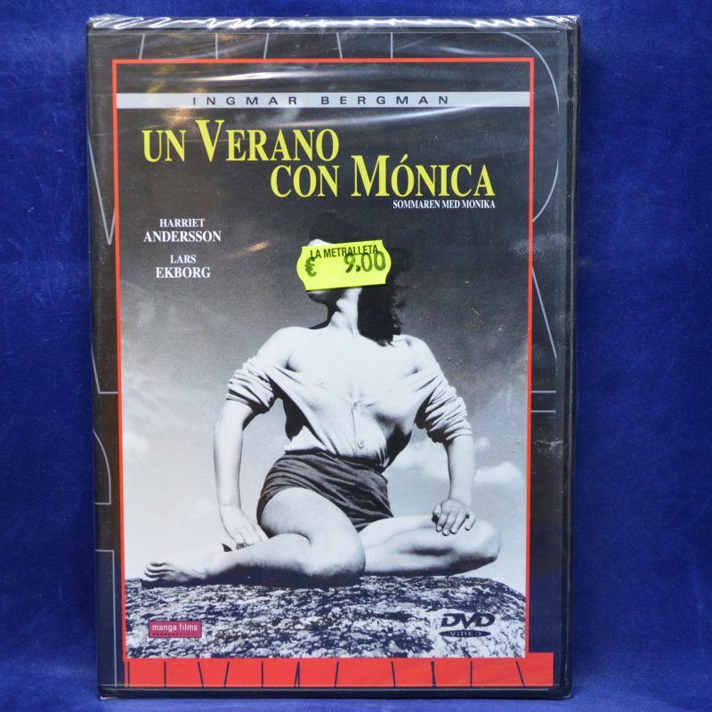 UN VERANO CON MÓNICA - DVD