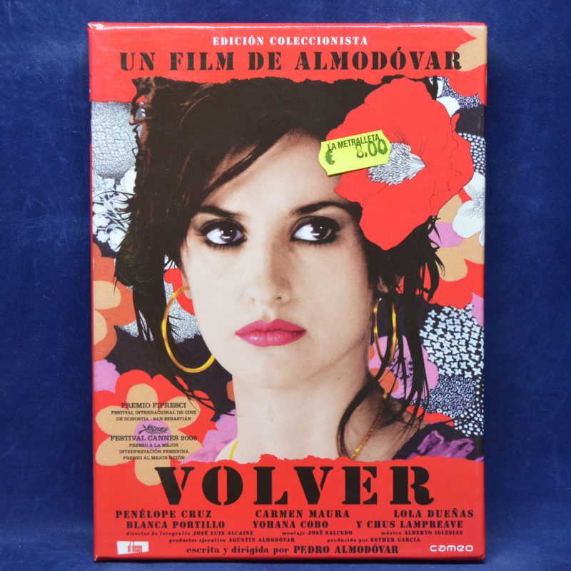 VOLVER - 2 DVD