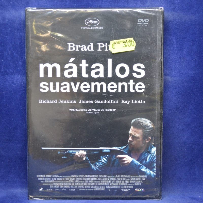 MÁTALOS SUAVEMENTE - DVD