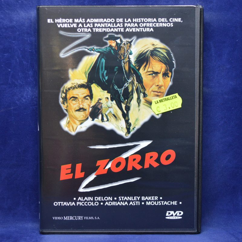 EL ZORRO - DVD