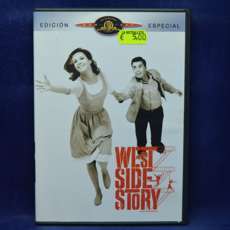 WEST SIDE STORY - 2 DVD