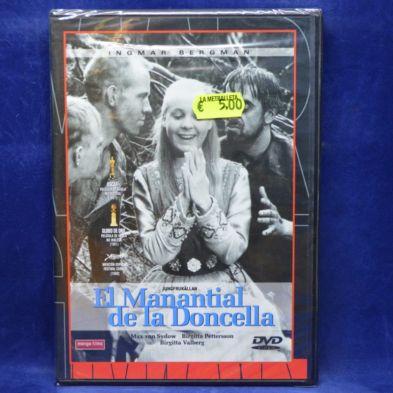 EL MANANTIAL DE LA DONCELLA - DVD