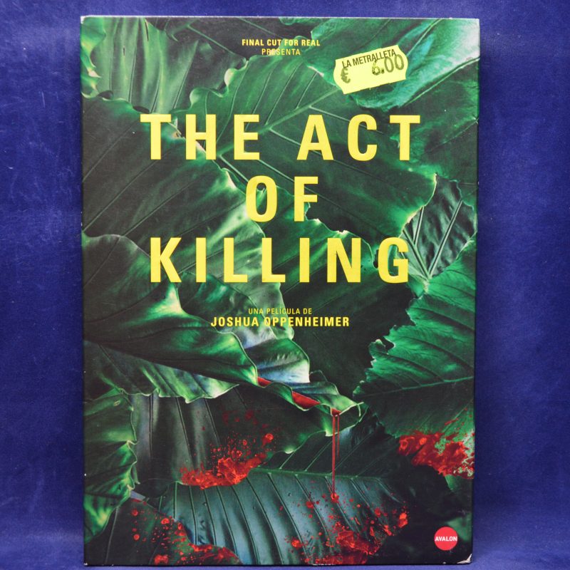 THE ACT OF KILLING - 2 DVD
