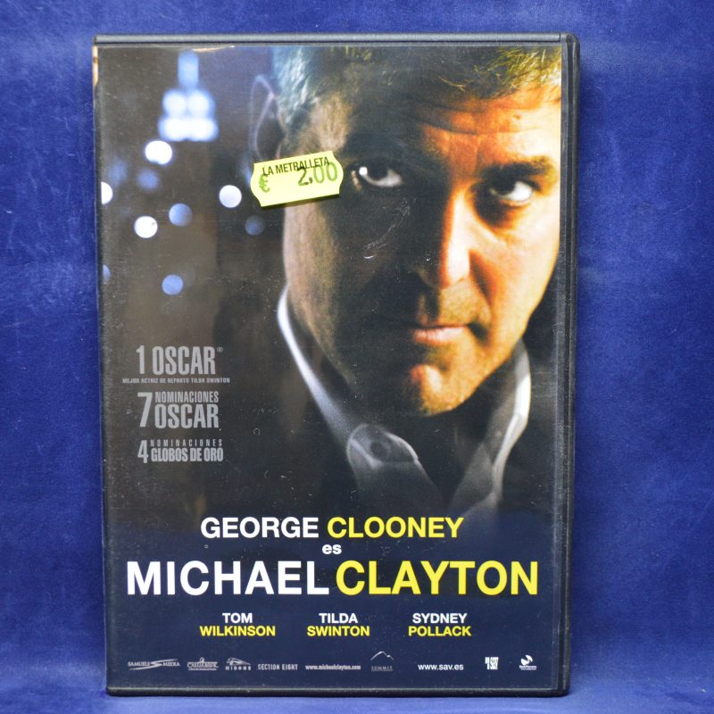 MICHAEL CLAYTON - DVD