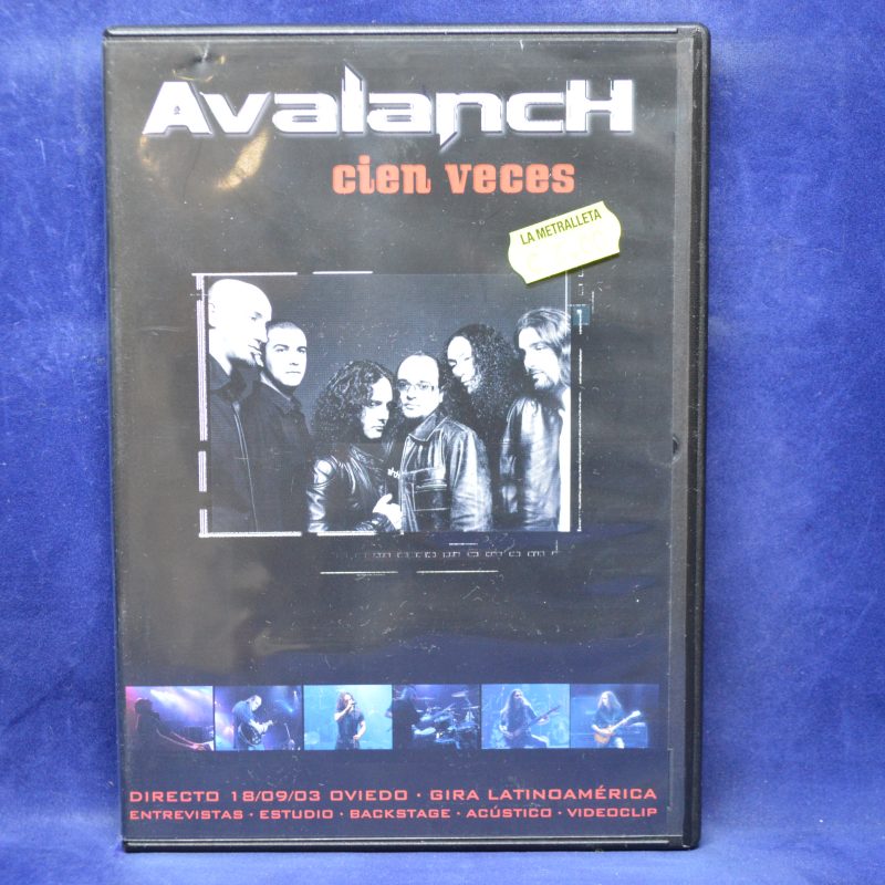 AVALANCH - CIEN VECES - DVD