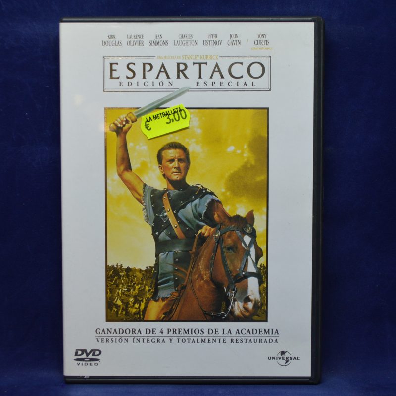 ESPARTACO - EDICIÓN ESPECIAL - 2 DVD