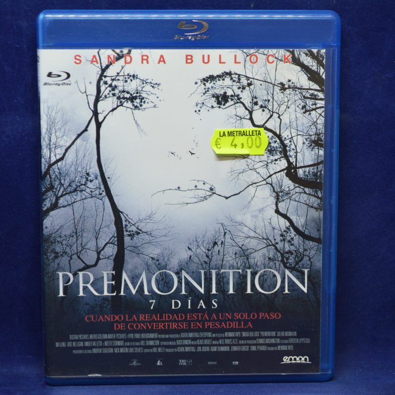 PREMONITION : 7 DÍAS - BLU-RAY