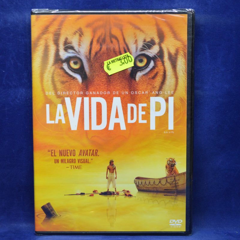 LA VIDA DE PI - DVD