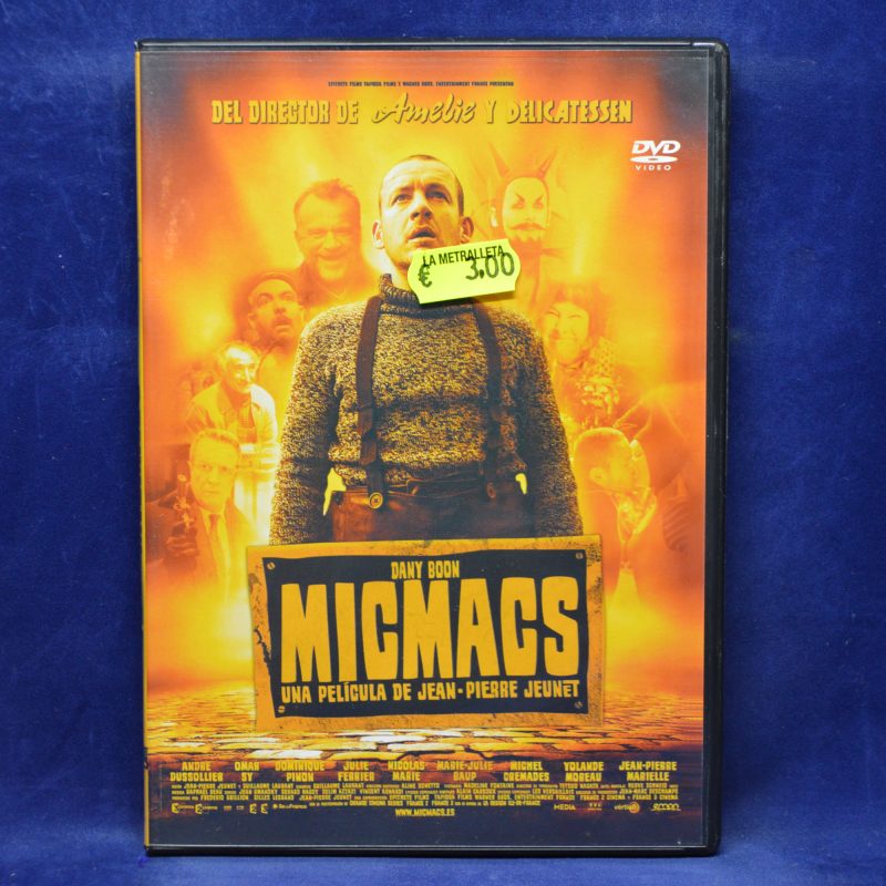 MICMACS - DVD