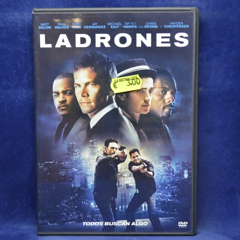 LADRONES - DVD