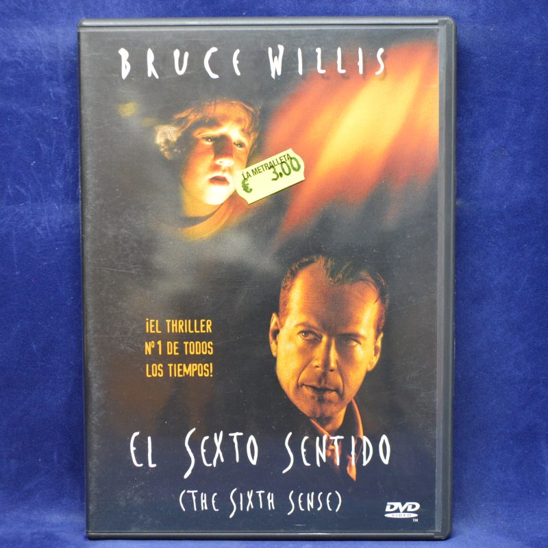 EL SEXTO SENTIDO - DVD