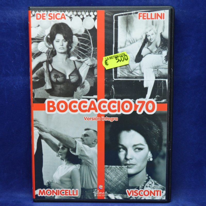 BOCCACCIO 70 (VERSIÓN ÍNTEGRA) - DVD