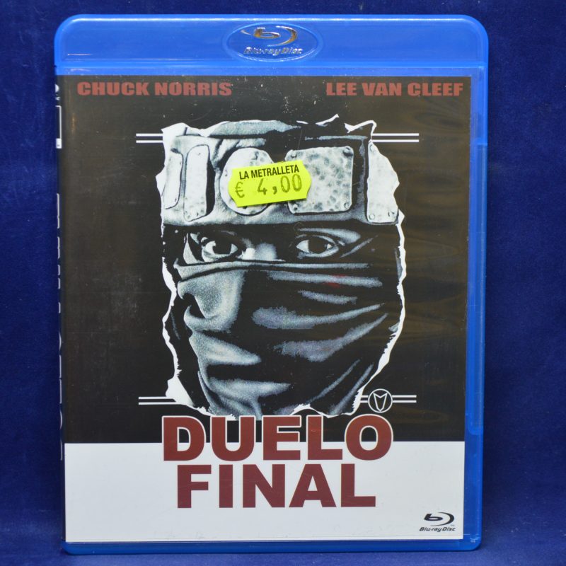 DUELO FINAL - BLU-RAY
