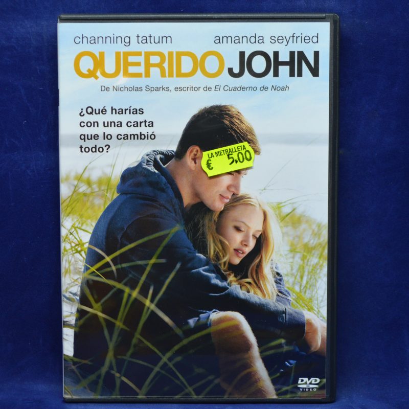 QUERIDO JOHN - DVD