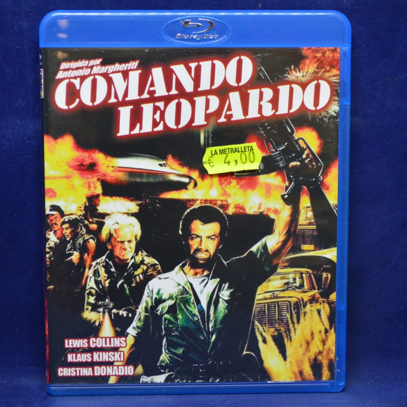 COMANDO LEOPARDO - BLU-RAY