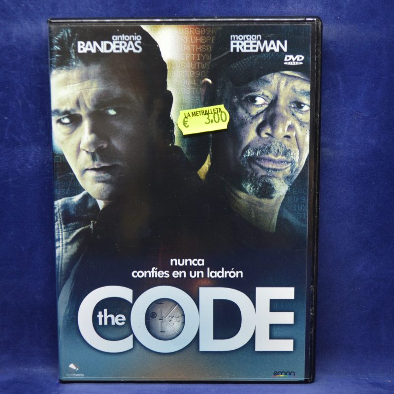 THE CODE - DVD