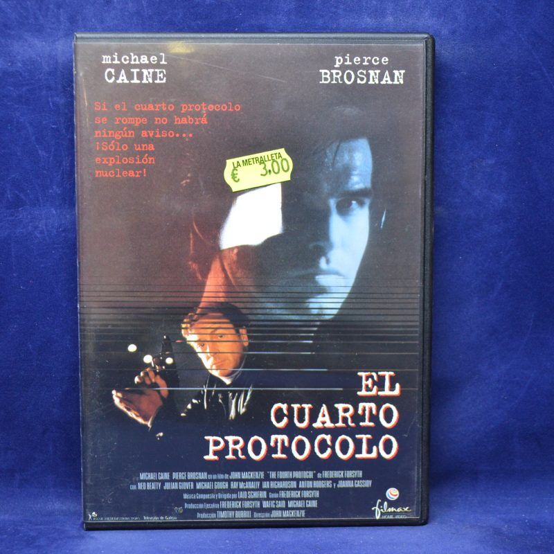 EL CUARTO PROTOCOLO - DVD