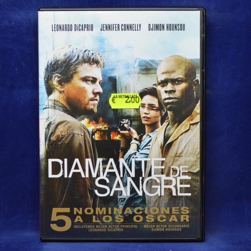 DIAMANTE DE SANGRE - DVD