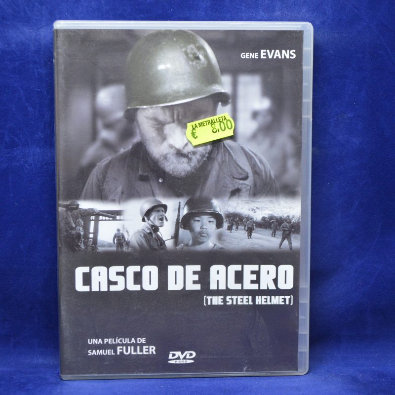 CASCO DE ACERO - DVD