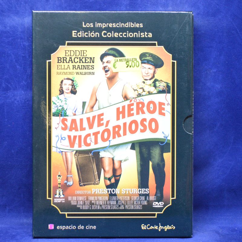 SALVE, HÉROE VICTORIOSO - DVD