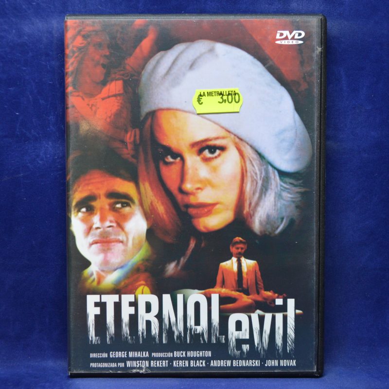 ETERNAL EVIL - DVD