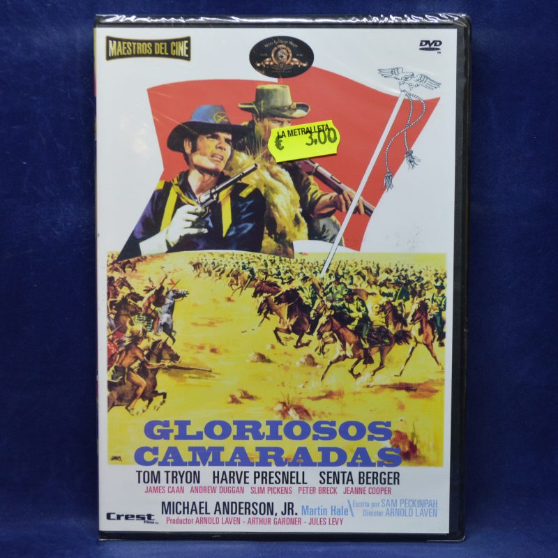 GLORIOSOS CAMARADAS - DVD
