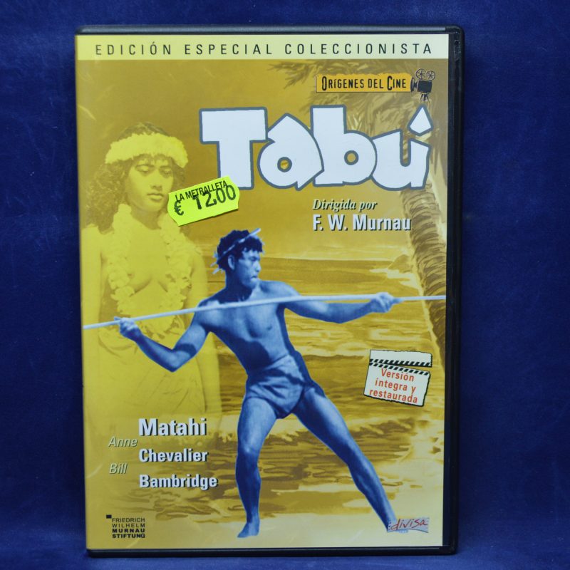 TABÚ - DVD