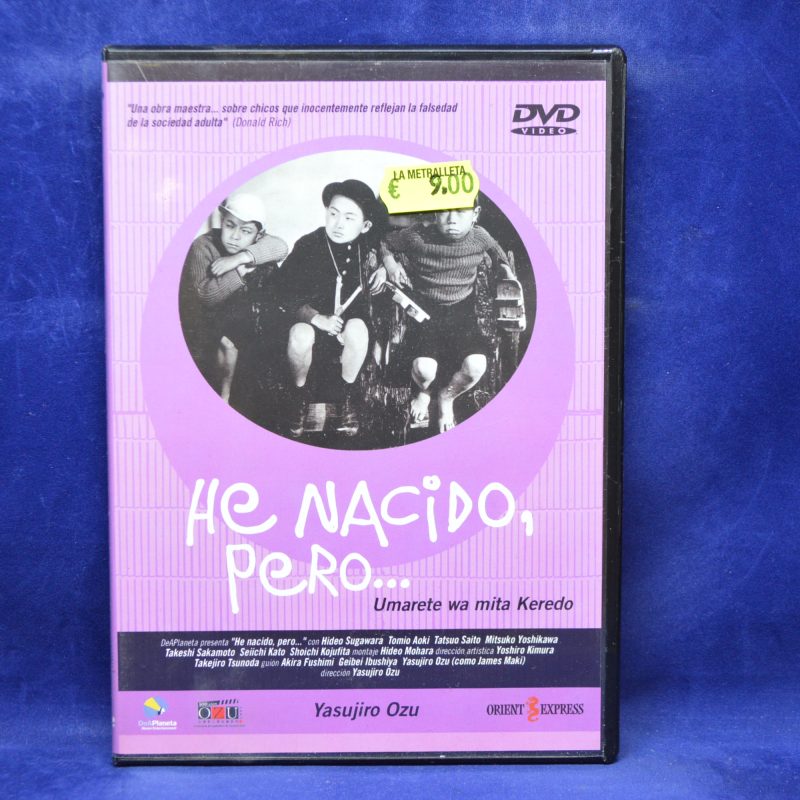 HE NACIDO PERO... - DVD