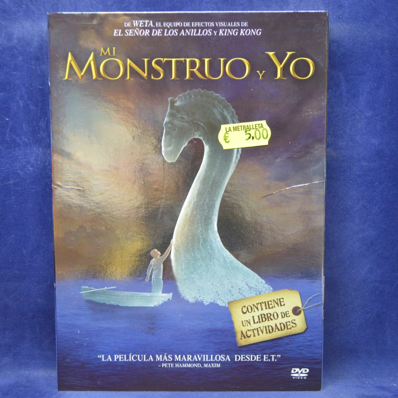 MI MONSTRUO Y YO - DVD
