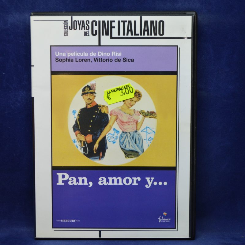 PAN , AMOR Y ... - DVD