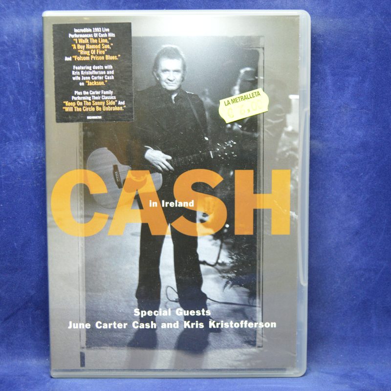CASH IN IRELAND - DVD