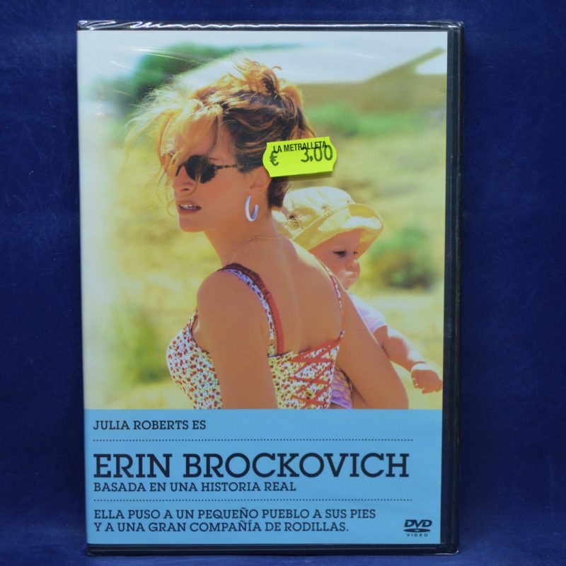 ERIN BROCKOVICH - DVD