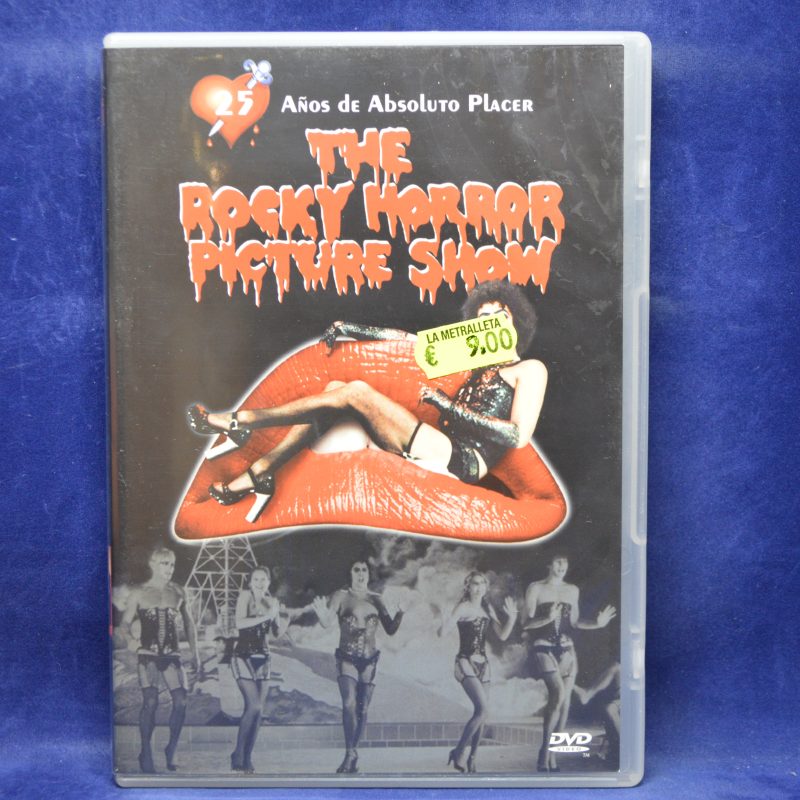 THE ROCKY HORROR PICTURE SHOW - DVD