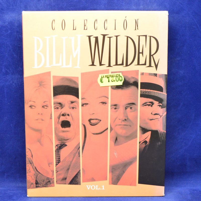COLECCIÓN BILLY WILDER - VOL .1 - 5 DVD