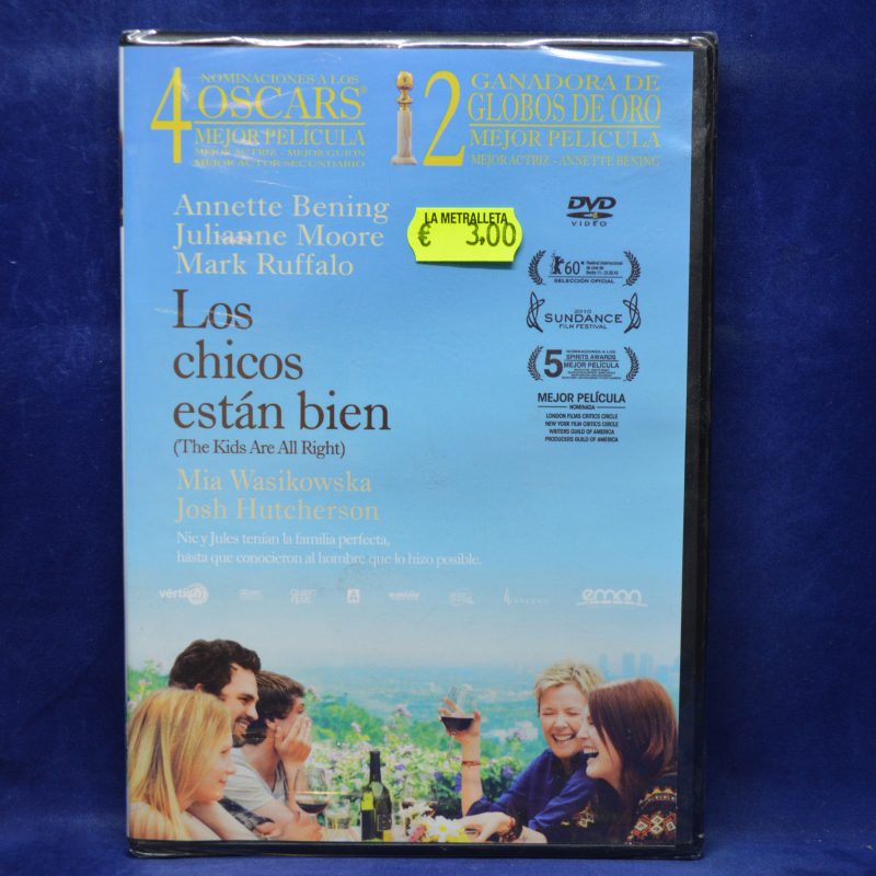 LOS CHICOS ESTÁN BIEN - DVD