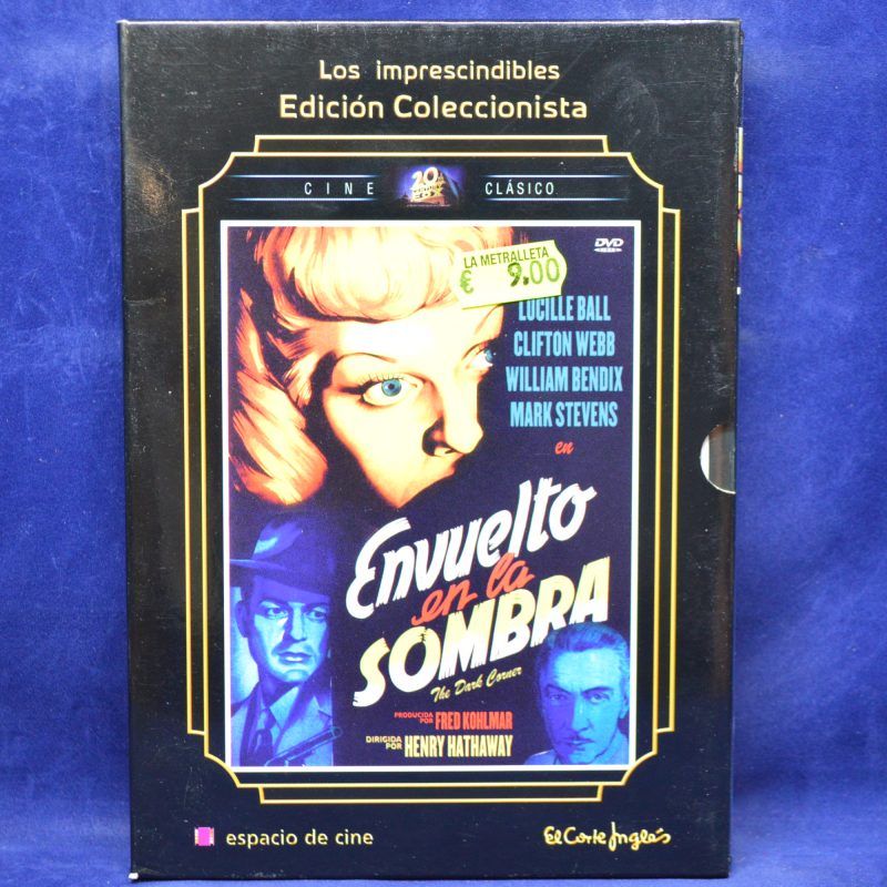 ENVUELTO EN LA SOMBRA - DVD