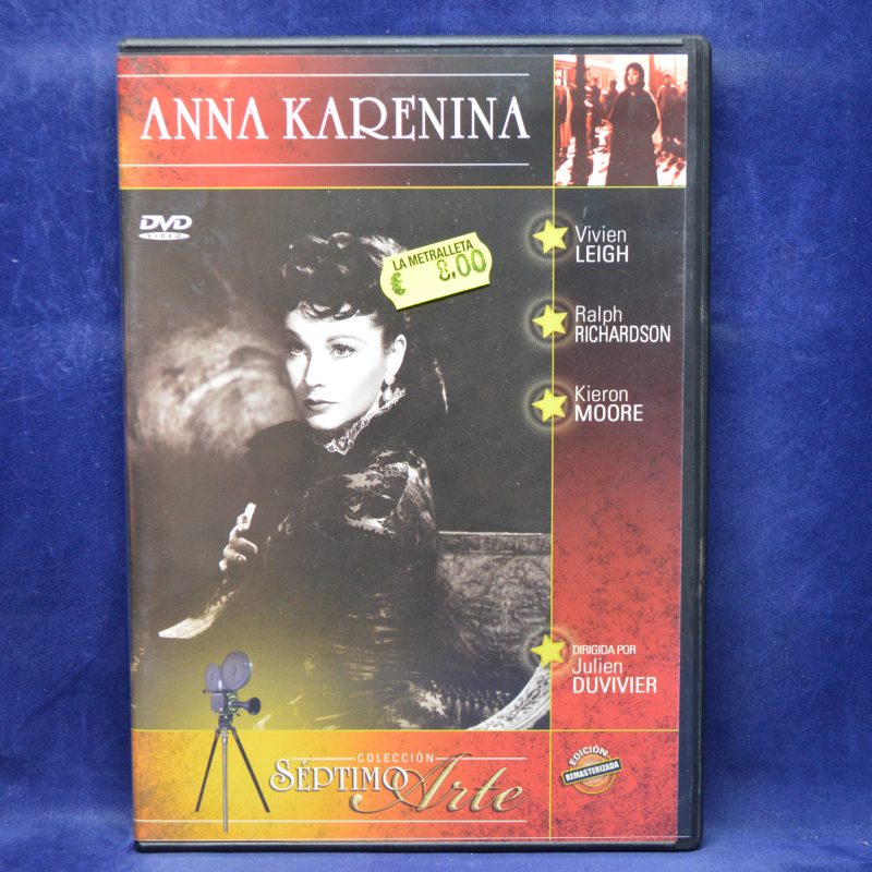 ANNA KARENINA - DVD