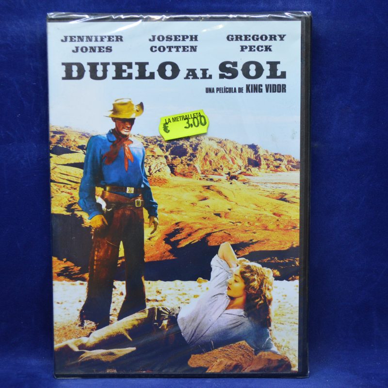 DUELO AL SOL - DVD
