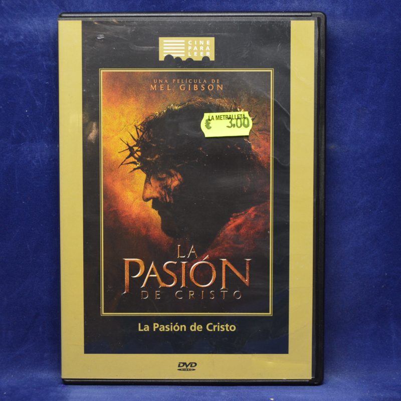 LA PASIÓN DE CRISTO - DVD